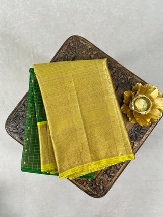 KANCHIPURAM PURE SILK HANDLOOM SAREE