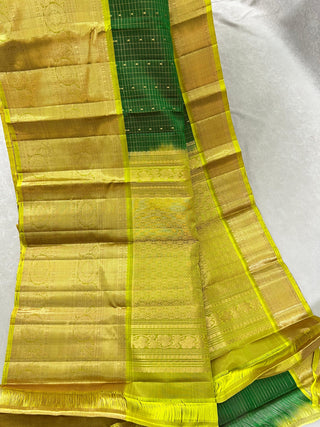 KANCHIPURAM PURE SILK HANDLOOM SAREE