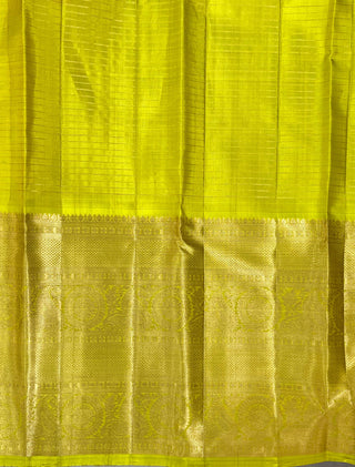 KANCHIPURAM PURE SILK HANDLOOM SAREE