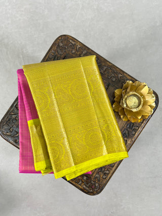 KANCHIPURAM PURE SILK HANDLOOM SAREE