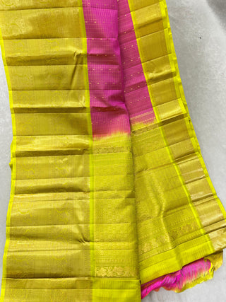 KANCHIPURAM PURE SILK HANDLOOM SAREE