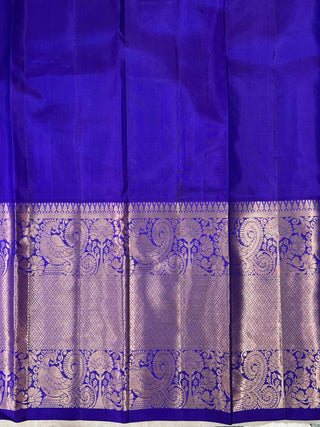 KANCHIPURAM PURE SILK HANDLOOM SAREE
