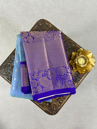 KANCHIPURAM PURE SILK HANDLOOM SAREE