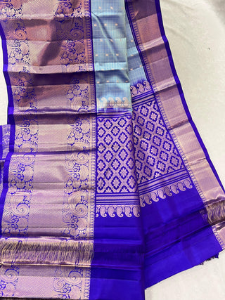 KANCHIPURAM PURE SILK HANDLOOM SAREE