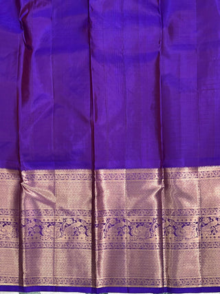 KANCHIPURAM PURE SILK HANDLOOM SAREE