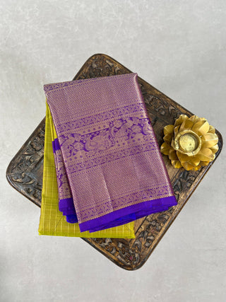 KANCHIPURAM PURE SILK HANDLOOM SAREE