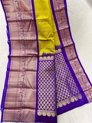 KANCHIPURAM PURE SILK HANDLOOM SAREE