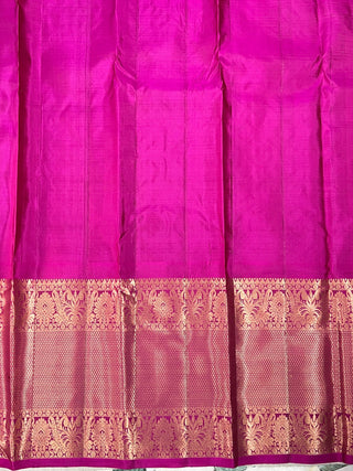 KANCHIPURAM PURE SILK HANDLOOM SAREE