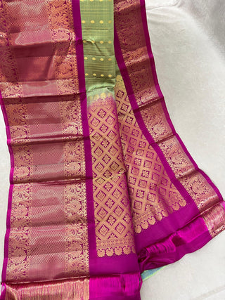 KANCHIPURAM PURE SILK HANDLOOM SAREE