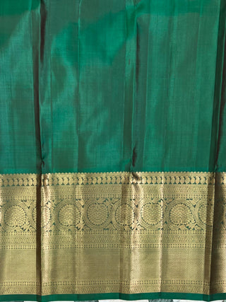 KANCHIPURAM PURE SILK HANDLOOM SAREE