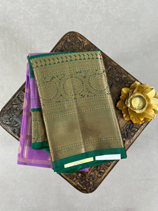 KANCHIPURAM PURE SILK HANDLOOM SAREE
