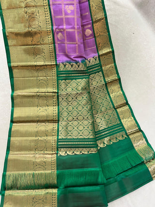 KANCHIPURAM PURE SILK HANDLOOM SAREE