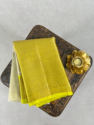 KANCHIPURAM PURE SILK HANDLOOM SAREE