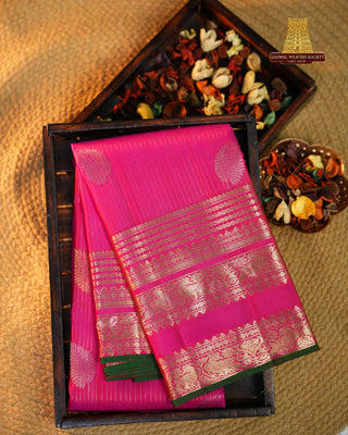 KANCHIPURAM PURE SILK HANDLOOM SAREE