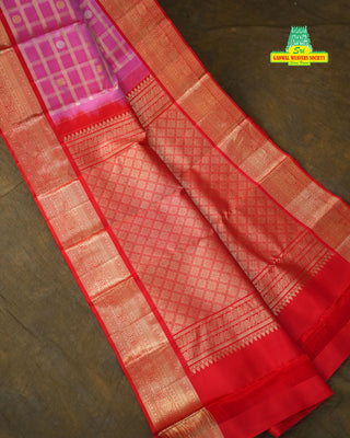 KANCHIPURAM PURE SILK HANDLOOM SAREE