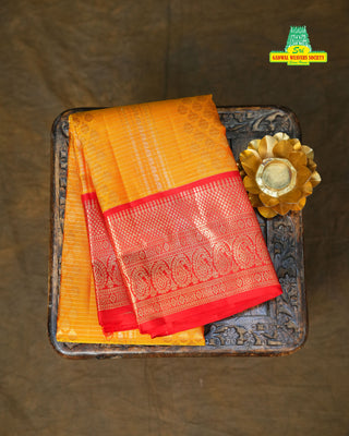 KANCHIPURAM PURE SILK HANDLOOM SAREE