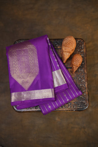 KANCHIPURAM PURE SILK HANDLOOM SAREE