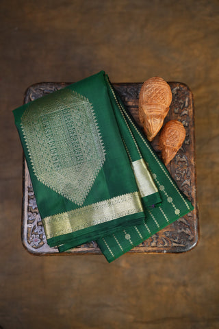 KANCHIPURAM PURE SILK HANDLOOM SAREE