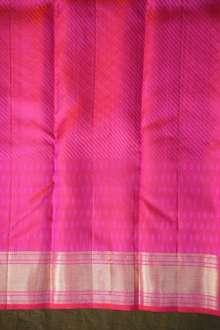 KANCHIPURAM PURE SILK BROCADE HANDLOOM SAREE