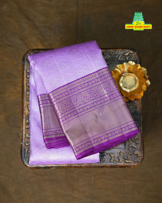KANCHIPURAM PURE SILK HANDLOOM SAREE