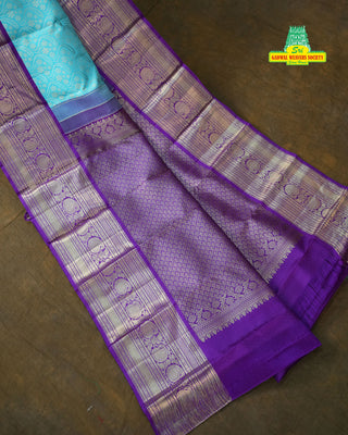 KANCHIPURAM PURE SILK HANDLOOM SAREE