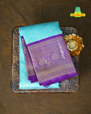KANCHIPURAM PURE SILK HANDLOOM SAREE
