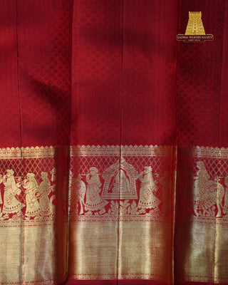 KANCHIPURAM PURE SILK HANDLOOM SAREE
