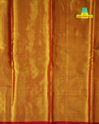KANCHIPURAM PURE SILK BRIDAL HANDLOOM SAREE