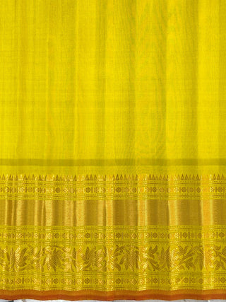 GADWAL PURE SILK HANDLOOM SAREE