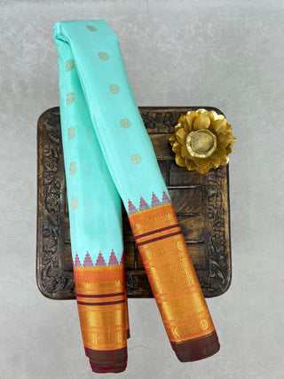 GADWAL PURE SILK HANDLOOM SAREE