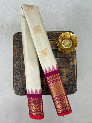 GADWAL PURE SILK HANDLOOM SAREE