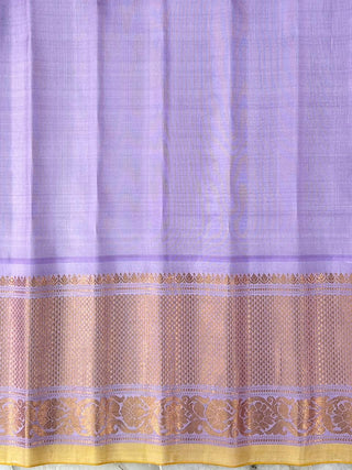 GADWAL PURE SILK CHECKS HANDLOOM SAREE