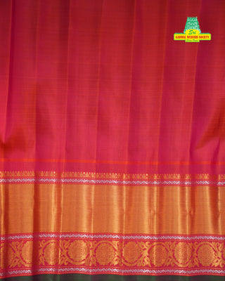 GADWAL PURE SILK CHECKS HANDLOOM SAREE