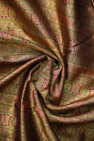 KANCHIPURAM PURE SILK HANDLOOM SAREE