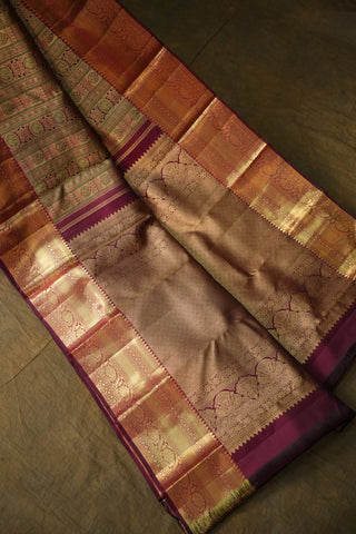 KANCHIPURAM PURE SILK HANDLOOM SAREE