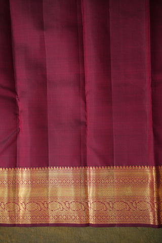 KANCHIPURAM PURE SILK HANDLOOM SAREE
