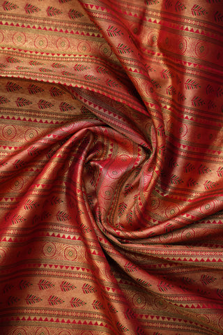 KANCHIPURAM PURE SILK HANDLOOM SAREE