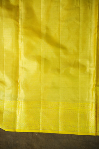 KANCHIPURAM PURE SILK TISSUE BROCADE SAREE