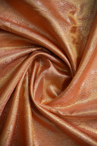 KANCHIPURAM PURE SILK BROCADE SAREE