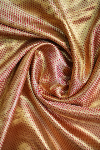 KANCHIPURAM PURE SILK BROCADE SAREE