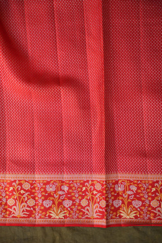 KANCHIPURAM PURE SILK BROCADE SAREE