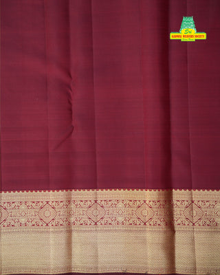KANCHIPURAM PURE SILK BROCADE HANDLOOM SAREE