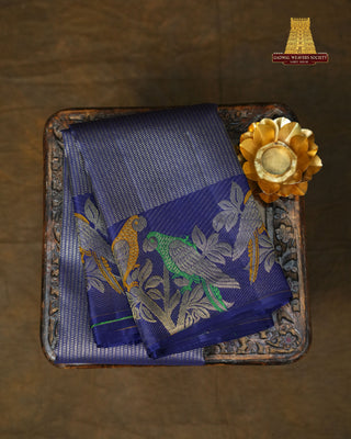 KANCHIPURAM PURE SILK HANDLOOM SAREE