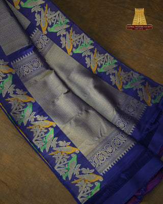 KANCHIPURAM PURE SILK HANDLOOM SAREE