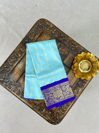 KANCHI PURE SILK HANDLOOM LEHENGA