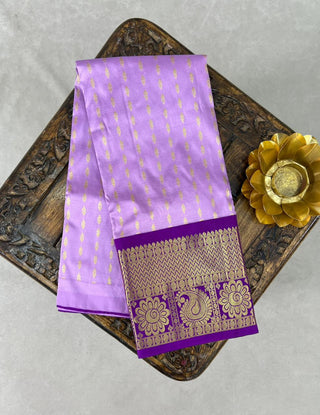 KANCHI PURE SILK HANDLOOM LEHENGA