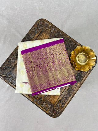 KANCHI PURE SILK HANDLOOM LEHENGA