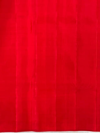 KANCHIPURAM BROCADE PURE SILK HANDLOOM SAREE