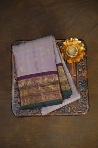 KANCHIPURAM PURE SILK HANDLOOM SAREE