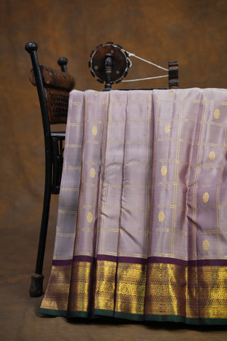 KANCHIPURAM PURE SILK HANDLOOM SAREE